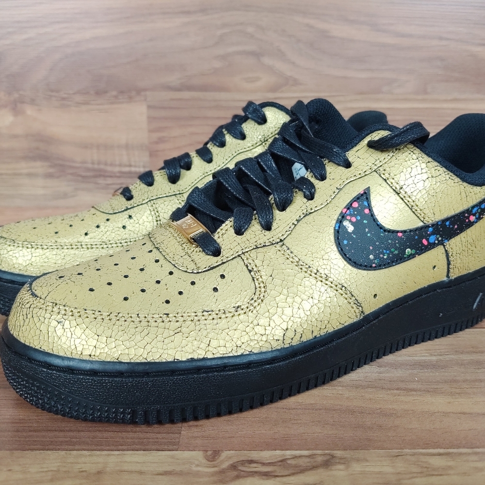 Nike Air Force 1 Low, Caribana Festival, Metallic